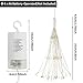 LED Firework Fairy Lights,8 Modes Dimmable Led String Lights with Remote Control,150 LEDs Decorative Hanging Starburst Lights for Parties,Home,Outdoor Decoration (2 Pack, Colored)