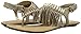 Report Women's Latte Flat Sandal