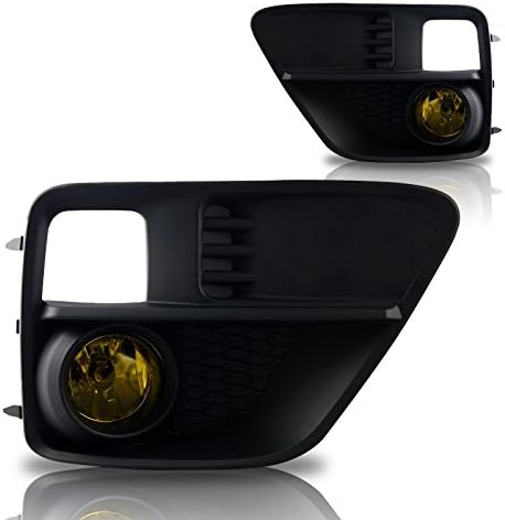 PREMIUM 15-15 SUBARU WRX/STI FOG LIGHT - YELLOW (WIRING KIT INCLUDED)