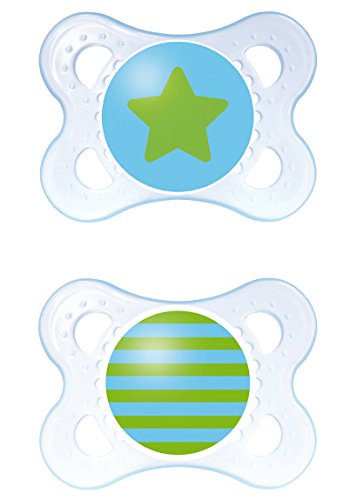 mam clear orthodontic pacifier