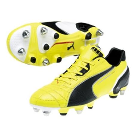 puma king yellow