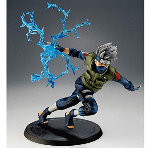 Hyzb-Naruto-Run-Kakashi-Modelo-Realista-Estatua-Recuerdo-Anime-Ornamento-22cm
