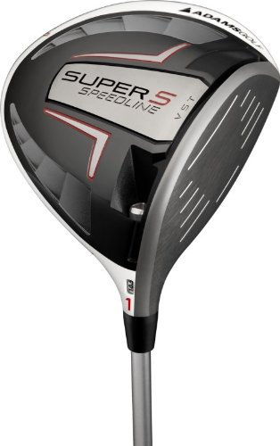 UPC 658628166488, Adams Golf Men&#39;s Speedline Super S Driver (Left Hand, Graphite, Regular)