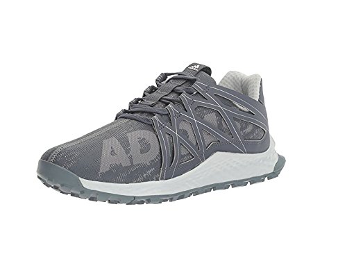adidas Originals Men's Vigor Bounce m Running Shoe, Grey/Onix/Metallic/Silver, 10 M US