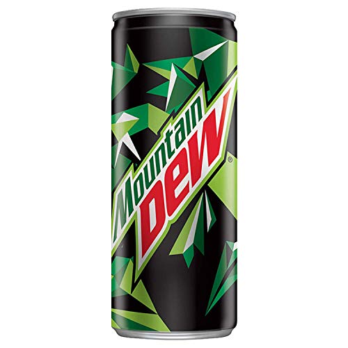 Mountain dew can 250ml (8902080365029)