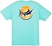 Guy Harvey Sunny Days S/S Pocket T-Shirt (X-Large, Mint)
