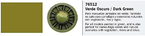 Vallejo Model Color 35 ml Wash Paints - Dark Green, 35 ml (Pack of 1) - Image 3