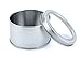 Bekith Clear-Top Spice Tins, Round (12)