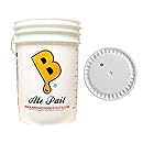 6.5 Gallon plastic fermenter with lid