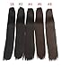 Black Halo Hair Extensions Secret Wire Headband Straight Long Synthetic Hairpieces 22 Inch 4.2 Oz for Women Heat Friendly Fiber No Clip SARLA