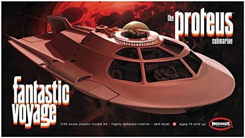 Moebius Fantastic Voyage Proteus Model Kit