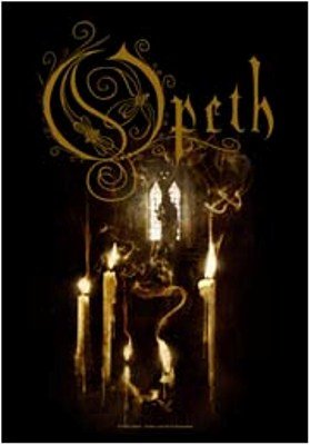 OPETH GHOST REVERIES FABRIC POSTER