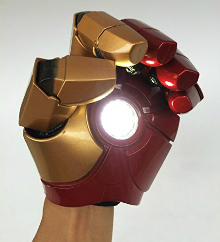 Gmasking Iron Man MK42 Wearable Light-up Arc FX Armor 1:1 Replica(Right)