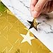 Youngever Gold Foil Star Stickers for Kids, Rewards Stickers, Incentive Stickers for Teacher Supplies Classroom Supplies (1000 pcs 1.5 Inch)