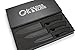 Oliver & Kline 3-Piece Rust Proof and Stain Resistant Ceramic Knife Set of 6-Inch Chef, 5-Inch Slicing and 4-Inch Paring Knives