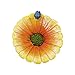 NW Wholesaler 2.5 Inch Miniature polyresin Fairy Garden Flower Birdbath - Supplies, Furniture, Tools, Animals and Accessories for Fairy Gardens