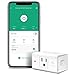 Etekcity Smart Plug, Works with Alexa and Google Home, WiFi Energy Monitoring Outlet with Automatic Night Light, No Hub Required, ETL Listed, White, 15A/1800W