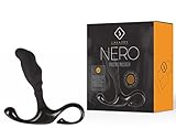 Nero Black Velvet Touch Silicone P Stimulator by Lavajoy