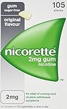NICORETTE CHEW GUM ORIG 2MG BB [Health and Beauty]