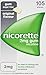 NICORETTE CHEW GUM ORIG 2MG BB [Health and Beauty]