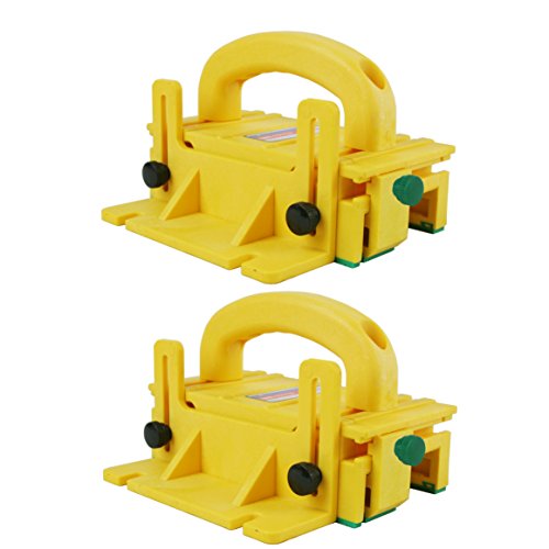 GRR-RIPPER 3D Pushblock (2-Pack) for Table Saws, Router Tables, Band Saws, and Jointers by MICROJIG