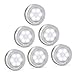 LED Motion Sensor Light Battery Operated, Closet Lights, Stick on Light for Closet, Hallway, Stair, Step, Cabinet, Kitchen, Garage, Bathroom, Wireless Wall Lamp for Home Indoor (6-Pack White Light) primary
