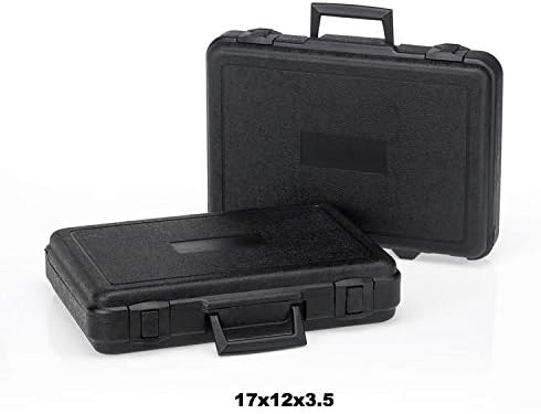Blow Molded Products Carry Case 15.5 x 10.5 x 3.125 Interior, with Folding Handle (Empty)