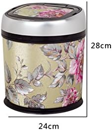 European home smart sensor dustbin/ living room/kitchen garbage can/bin/ bathroom trash can-Q