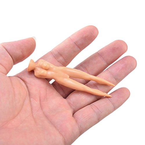 Golf Tee, Petforu [Pack of 30] Naked Lady Nude Beauty Professional Tee System Divot Tool - Thumbnail 3