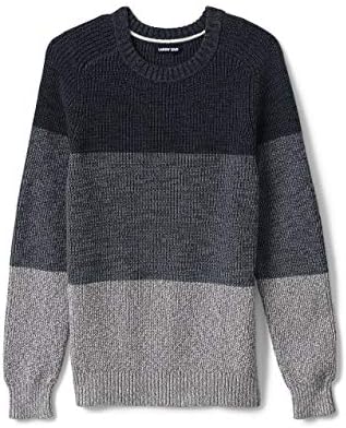 Lands End Mens Drifter Cotton Crewneck 