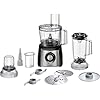 Bosch MultiTalent 3 MCM3501MGB Compact 800 W Food Processor - Black & Stainless Steel