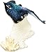 HoneyJar StealStreet SS-UG-YXC-903 Blue and Purple Sting Ray on Peach Colored Coral Statue, 6