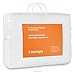 Linenspa Comforter Duvet Insert Twin XL White Down Alternative All Season Microfiber-Twin XL Size - Box Stitched