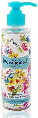 Teenilicious Girls Vanilla Jasmine Body Wash & Shower Gel, 200 ml