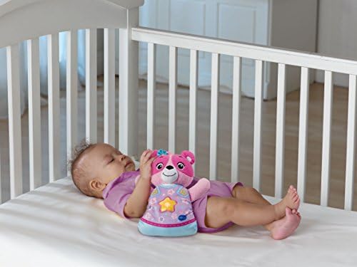 vtech soothing songs bear pink