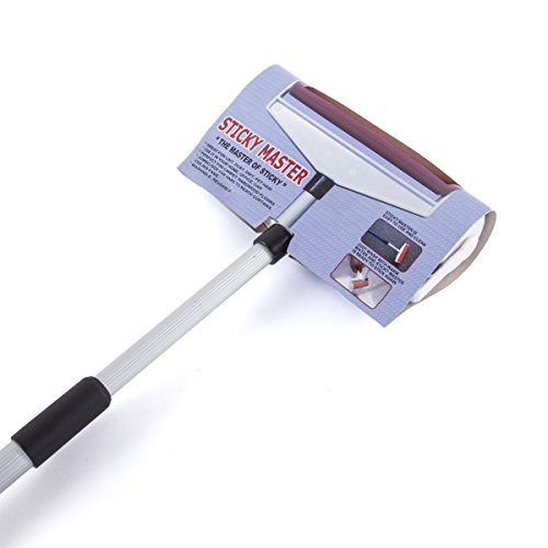 image for SCC Sticky Master Lint Roller - Tapeless, Washable, and Reusable Lint 