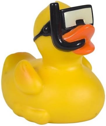 scuba rubber duck