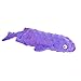 ZippyPaws - Bottle Crusherz, No Stuffing Dog Toy with Reusable Squeaker - Use Empty Water Bottles for Crunchy Chew Toys (Whale)