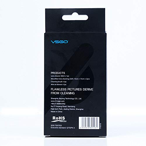 VSGO DKL-5S Professional Cleaning Kits for Camera Lens and Delicate Optics - Thumbnail 2