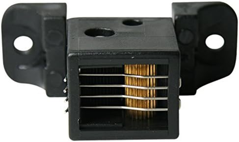 Roman Shade Black Cord Locks-5 Slots-max 10 Cords by Home Sewing Depot