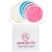 Ultra Soft Large Organic Bamboo Nursing Pads With Storage Bag - Eco-Friendly, Extra Absorbent, Washable, Reusable Breastfeeding Pads for Mothers (8 Pack)