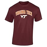 Virginia Tech Hokies TShirt Maroon