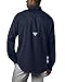 Columbia Men's Plus Tamiami II Long Sleeve Shirt, Collegiate Navy - Medium