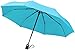 Crown Coast Umbrellas | Free Replacement Guarantee - Heavy Duty Auto Open/Close Travel Umbrella Windproof To 60 MPH Winds - Frame Won't Break If Flipped Inside Out - Customer Service Backed Product