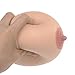 Large Realistic Breast Practical Joke Nipple Hand Stress Reliever Ball