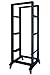 Raising Electronics Open Rack 28U 4 Post Open Frame 19-Inch Data Network Desktop Server/Audio Rack
