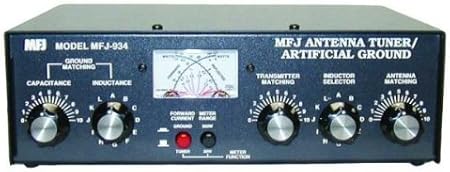 Amazon.com: MFJ-934 MFJ934 Original MFJ Enterprises Manual Tuner + SWR