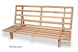 Bi-fold Hardwood Futon Frame - Queen Size