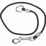 PetEdge Nylon Choker-Style Grooming Loop, 30-Inch, Black