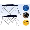 Brightent-Bimini-Top-6-Different-Size-3-4-Bow-Boat-Canopy-Cover-with-Free-Support-Poles-and-Towel-Clips